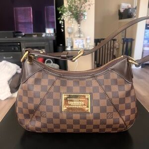 Louis Vuitton Damier Ebene Thames PM HandBag